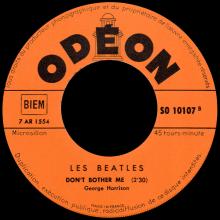 FRANCE THE BEATLES JUKE-BOX 45 - 1964 02 27 - A 2 - S0 10107 - I SAW HER STANDING THERE ⁄ DON'T BOTHER ME - pic 6