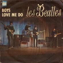FRANCE THE BEATLES JUKE-BOX 45 - 1964 03 05 - A 1 - S0 10091 - BOYS ⁄ LOVE ME DO - pic 1