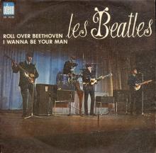 FRANCE THE BEATLES JUKE-BOX 45 - 1964 07 00 - A - S0 10120 - ROLL OVER BEETHOVEN ⁄ I WANNA BE YOUR MAN - pic 1