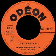 FRANCE THE BEATLES JUKE-BOX 45 - 1964 07 00 - A - S0 10120 - ROLL OVER BEETHOVEN ⁄ I WANNA BE YOUR MAN - pic 5