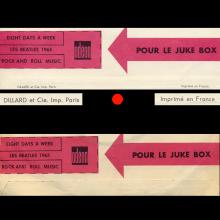 FRANCE THE BEATLES JUKE-BOX 45 - 1965 05 04 - A - S0 10128 - EIGHT DAYS A WEEK ⁄ ROCK AND ROLL MUSIC - pic 4