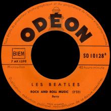 FRANCE THE BEATLES JUKE-BOX 45 - 1965 05 04 - B - S0 10128 - EIGHT DAYS A WEEK ⁄ ROCK AND ROLL MUSIC - pic 6