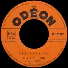 FRANCE THE BEATLES JUKE-BOX 45 - 1965 07 29 - A 1 - S0 10130 - HELP ! ⁄ I'M DOWN - pic 5