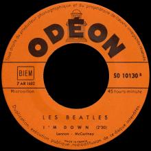 FRANCE THE BEATLES JUKE-BOX 45 - 1965 07 29 - A 1 - S0 10130 - HELP ! ⁄ I'M DOWN - pic 6