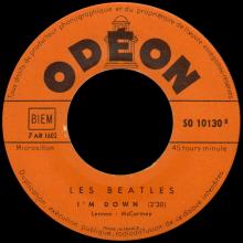 FRANCE THE BEATLES JUKE-BOX 45 - 1965 07 29 - A 2 - S0 10130 - HELP ! ⁄ I'M DOWN  - pic 6