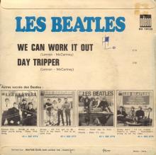 FRANCE THE BEATLES JUKE-BOX 45 - 1965 12 06 - A - S0 10133 - WE CAN WORK IT OUT ⁄ DAY TRIPPER - pic 2