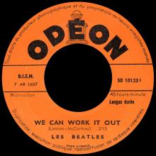 FRANCE THE BEATLES JUKE-BOX 45 - 1965 12 06 - A - S0 10133 - WE CAN WORK IT OUT ⁄ DAY TRIPPER - pic 5