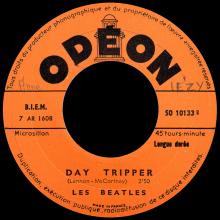 FRANCE THE BEATLES JUKE-BOX 45 - 1965 12 06 - A - S0 10133 - WE CAN WORK IT OUT ⁄ DAY TRIPPER - pic 6
