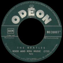 FRANCE THE BEATLES JUKE-BOX 45 - B - 1965 00 00 - A 1 - MO 20007 - ROCK AND ROLL MUSIC ⁄ I'M A LOSER - pic 5