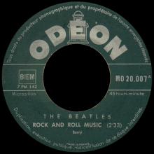 FRANCE THE BEATLES JUKE-BOX 45 - B - 1965 00 00 - A 2 - MO 20.007 - ROCK AND ROLL MUSIC ⁄ I'M A LOSER - pic 5
