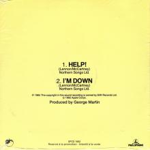 1992 Fr Help ⁄ I'm Down -promo - SPCD 1692  - pic 1