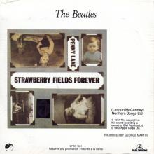 1992 Fr Strawberry Fields Forever ⁄ Penny Lane -promo- SPCD 1691 - pic 1