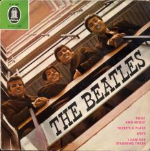 GERMANY 1963 06 OO - THE BEATLES - SLEEVE 1 - LABEL 1 - O 41 560 - GEOW 1283 - pic 1