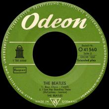 GERMANY 1963 06 OO - THE BEATLES - SLEEVE 1 - LABEL 1 - O 41 560 - GEOW 1283 - pic 5