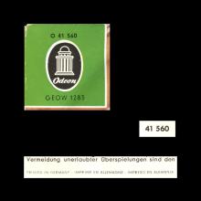 GERMANY 1963 06 OO - THE BEATLES - SLEEVE 1 - LABEL 1 - O 41 560 - GEOW 1283 - pic 6