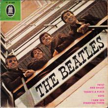 GERMANY 1963 06 OO - THE BEATLES - SLEEVE 2 - LABEL 1 - O 41 560 - GEOW 1283 - pic 1