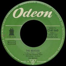 GERMANY 1963 06 OO - THE BEATLES - SLEEVE 2 - LABEL 1 - O 41 560 - GEOW 1283 - pic 5