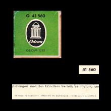 GERMANY 1963 06 OO - THE BEATLES - SLEEVE 2 - LABEL 1 - O 41 560 - GEOW 1283 - pic 6