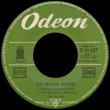 GERMANY 1964 02 OO - THE BEATLES SOUND - SLEEVE 2 - LABEL A AND B BIEM GEMA - O 41 627 - GEOW 1288 - pic 3