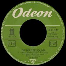 GERMANY 1964 02 OO - THE BEATLES SOUND - SLEEVE 2 - LABEL A AND B BIEM GEMA - O 41 627 - GEOW 1288 - pic 5