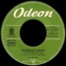 GERMANY 1964 02 OO - THE BEATLES SOUND - SLEEVE 2 - LABEL A GEMA ⁄ LABEL B BIEM ⁄ GEMA - O 41 627 - GEOW 1288 - pic 3