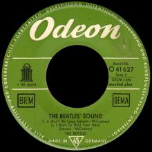 GERMANY 1964 02 OO - THE BEATLES SOUND - SLEEVE 2 - LABEL A GEMA ⁄ LABEL B BIEM ⁄ GEMA - O 41 627 - GEOW 1288 - pic 5