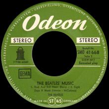 GERMANY 1965 04 OO - THE BEATLES' MUSIC - SLEEVE 1 - LABEL A AND B GEMA - SMO 41 668 - SGEW 8017 - pic 5