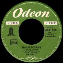 GERMANY 1965 09 OO - BEATLES FOREVER - SLEEVE 1 - LABEL A AND B GEMA - SMO 41 680 - SGEW 8020  - pic 5