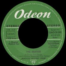 GERMANY 1967 12 OO - THE BEATLES MAGICAL MISTERY TOUR - SLEEVE 1 - SMO 39 501/2 - pic 5