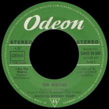 GERMANY 1967 12 OO - THE BEATLES MAGICAL MISTERY TOUR - SLEEVE 1 - SMO 39 501/2 - pic 7