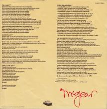 GERMANY 1974 09 27 - MIKE McGEAR - McGEAR - WEA WARNER BROS RECORDS - WB 56 051 B - 10 TRACKS PROMO LP - pic 10