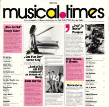 GERMANY 1980 05 00 MUSICAL TIMES - PAUL MCCARTNEY - WATERFALLS - P 528 005 - 12INCH PROMO - pic 2