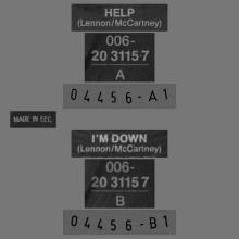 HELP - I M DOWN - 1992 - 006- 20 3115 7 - 2 - RECORDS - pic 1