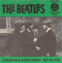 HOLLAND 143 AND 148 - 1964 08 00 - I SHOULD HAVE KNOWN BETTER ⁄ TELL ME WHY - PARLOPHONE - HHR 128 - pic 10