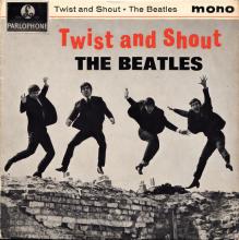 HOLLAND - 1963 07 00 - 2 B - TWIST AND SHOUT - GEP 8882 - pic 1