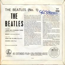 HOLLAND - 1963 11 00 - 1 - THE BEATLES No. 1 - GEP 8883 - pic 5