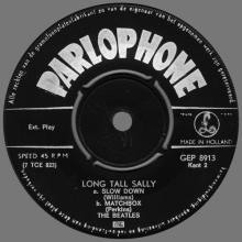 HOLLAND - 1964 06 00 - 1 - LONG TALL SALLY - GEP 8913 - pic 1