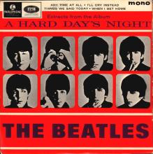 HOLLAND - 1964 11 00 - 2 B - A HARD DAY'S NIGHT ( Extracts from the film )  - GEP 8924 - pic 1