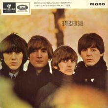 HOLLAND - 1965 04 00 - 1 - BEATLES FOR SALE  - GEP 8931 - pic 1