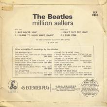 HOLLAND - 1965 12 00 - BEATLES MILLION SELLERS - GEP 8946 - pic 5