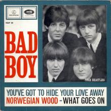 HOLLAND - 1966 04 00 - 1 - BAD BOY - HGEP 101 - pic 1