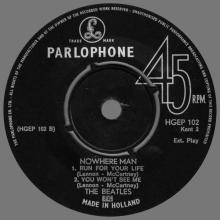 HOLLAND - 1966 05 00 - 1 - NOWERE MAN - HGEP 102 - pic 4