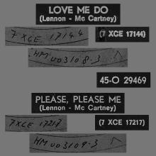 HOLLAND 014 - 1963 02 00 - LOVE ME DO ⁄ PLEASE, PLEASE ME - ODEON - 45-O 29469 - pic 3