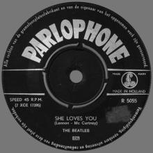 HOLLAND 030 - 1963 08 00 - SHE LOVES YOU -  I'LL GET YOU - PARLOPHONE - R 5055 - pic 1