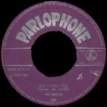 HOLLAND 035 A - 1963 08 00 - SHE LOVES YOU -  I'LL GET YOU - PARLOPHONE - R 5055 - pic 1