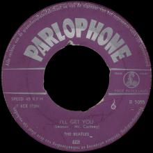 HOLLAND 035 A - 1963 08 00 - SHE LOVES YOU -  I'LL GET YOU - PARLOPHONE - R 5055 - pic 2