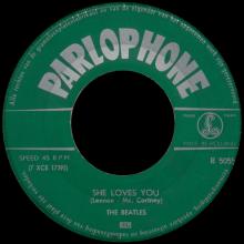 HOLLAND 036 - 1963 08 00 - SHE LOVES YOU -  I'LL GET YOU - PARLOPHONE - R 5055 - pic 1