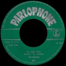 HOLLAND 036 - 1963 08 00 - SHE LOVES YOU -  I'LL GET YOU - PARLOPHONE - R 5055 - pic 2