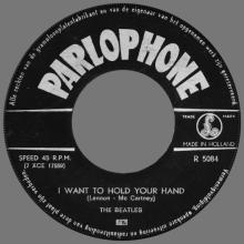 HOLLAND 040 - 041 - 1963 11 00 - I WANT TO HOLD YOUR HAND - THIS BOY - PARLOPHONE - R 5084 - pic 1
