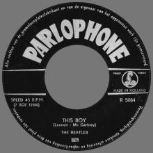 HOLLAND 040 - 041 - 1963 11 00 - I WANT TO HOLD YOUR HAND - THIS BOY - PARLOPHONE - R 5084 - pic 6